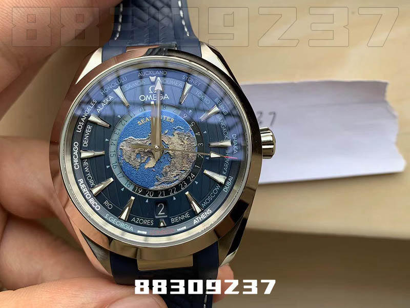 VS厂欧米茄海马系列150世界时复刻表细节如何-VS手表怎么样