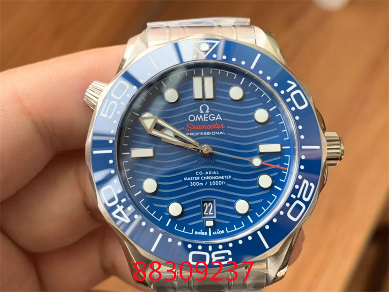 VS厂海马300米V3版蓝盘怎么样