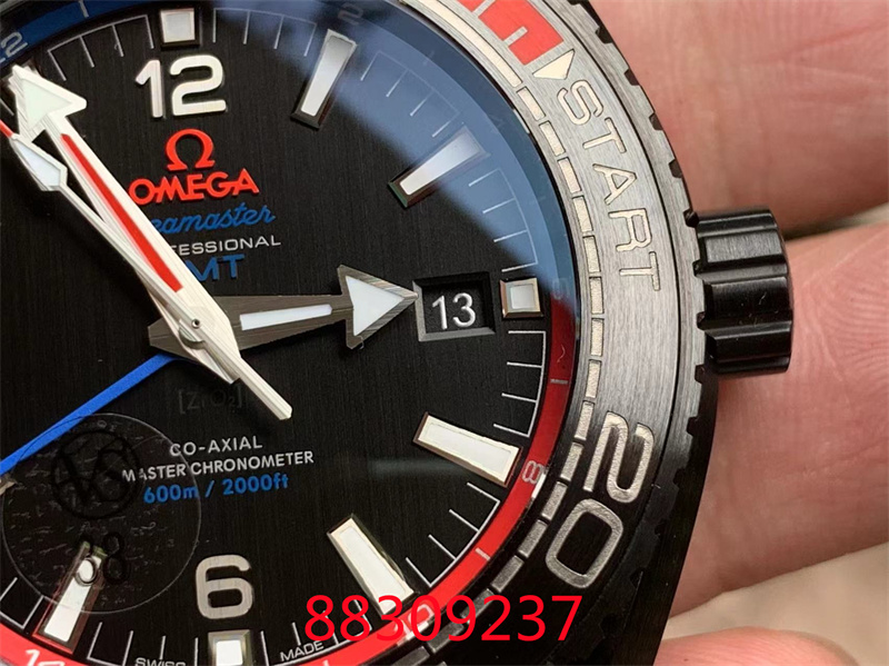 VS厂欧米茄海洋宇宙600米腕表系列深海之黑新西兰酋长队复刻腕表值不值得入手