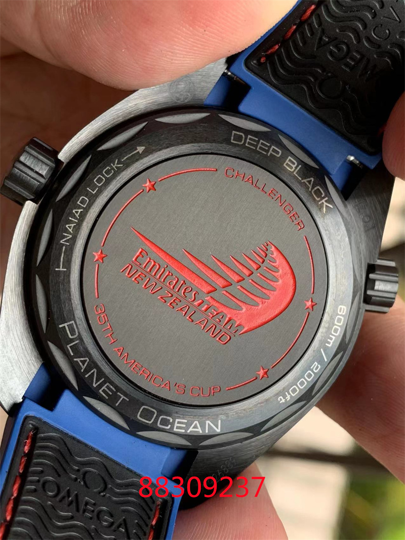 VS厂欧米茄海洋宇宙600米腕表系列深海之黑新西兰酋长队复刻腕表值不值得入手