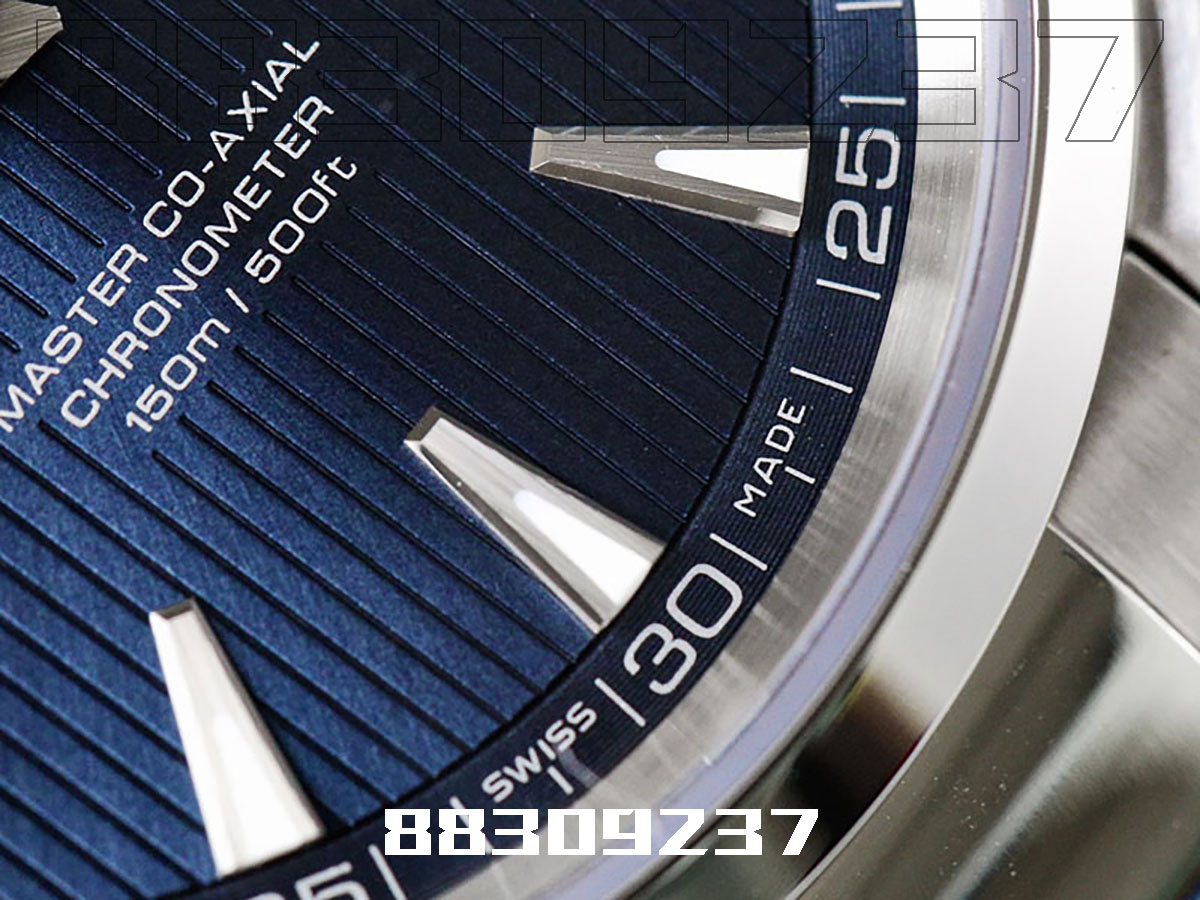 VS厂欧米茄海马150M柚木蓝41.5毫米款复刻表有破绽吗-VS手表