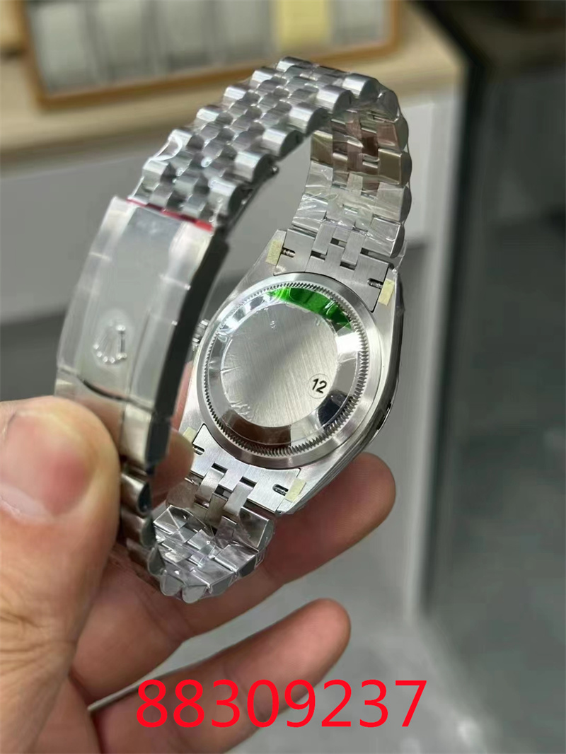VS厂劳力士日志36mm绿盘复刻腕表怎么样