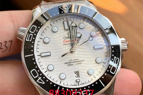 VS厂欧米茄海马300熊猫盘复刻腕表做工质量评测