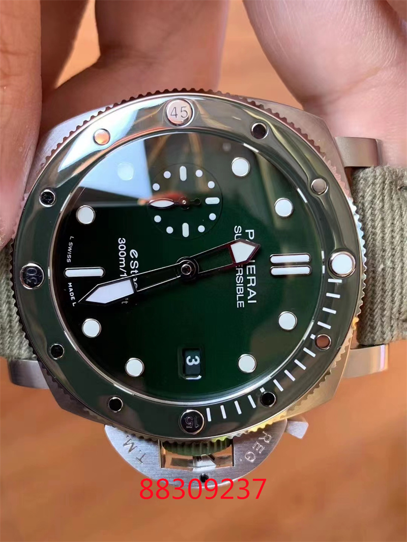 VS厂沛纳海PAM1287复刻腕表评测-SBF厂新品推送