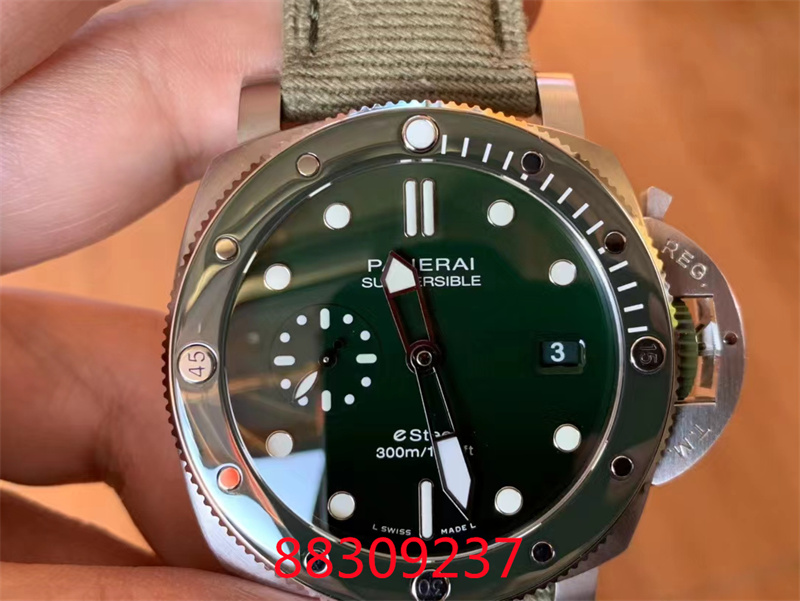 VS厂沛纳海PAM1287复刻腕表评测-SBF厂新品推送
