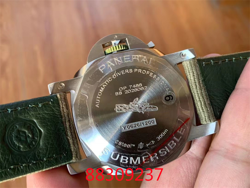 VS厂沛纳海PAM1287复刻腕表评测-SBF厂新品推送