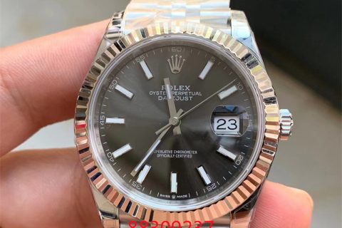 VS厂灰盘日志41mm复刻腕表细节评测