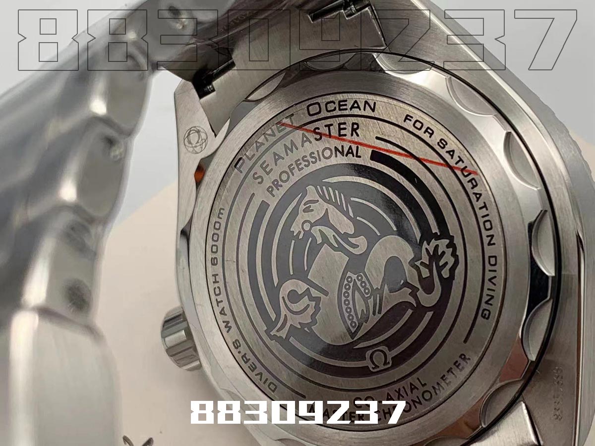 [VSwatch]VS厂欧米茄海马系列橙圈海王复刻表并不会一眼假-VS手表有破绽吗