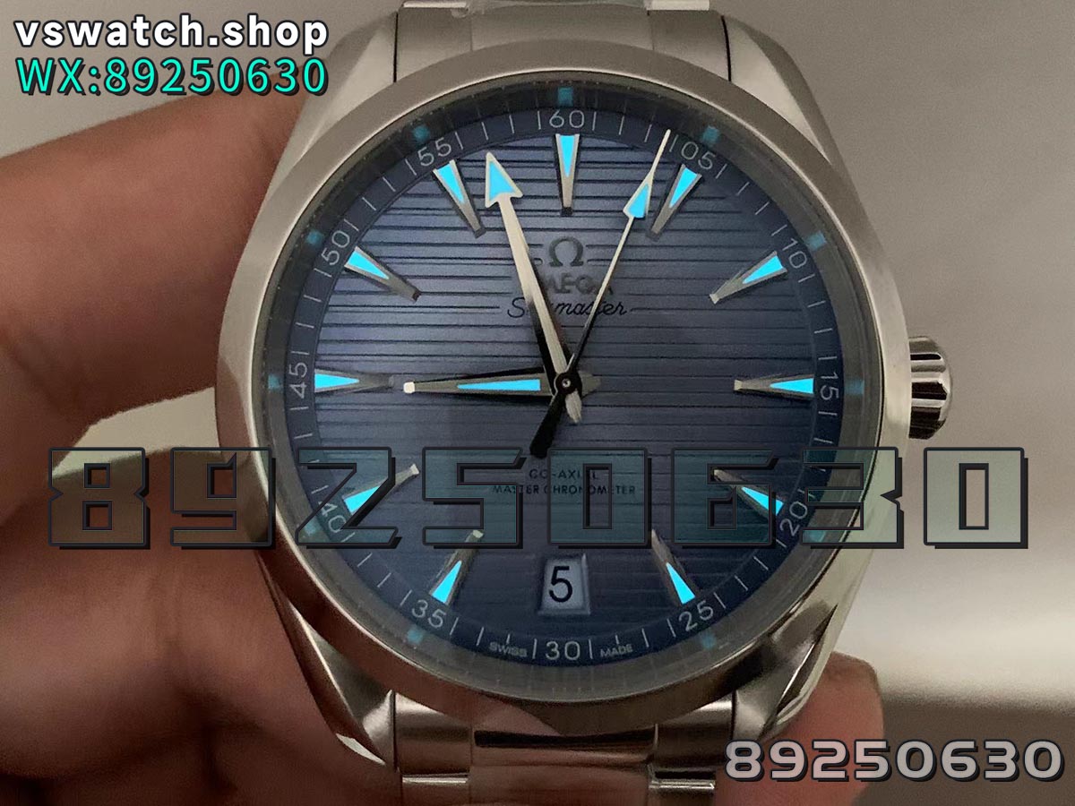 VS厂海马150冰蓝柚木复刻手表是否会一眼假