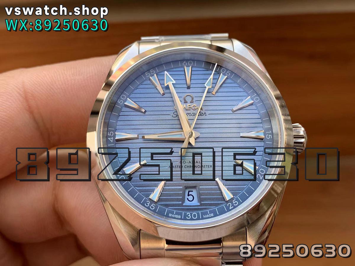 VS厂海马150冰蓝柚木复刻手表是否会一眼假