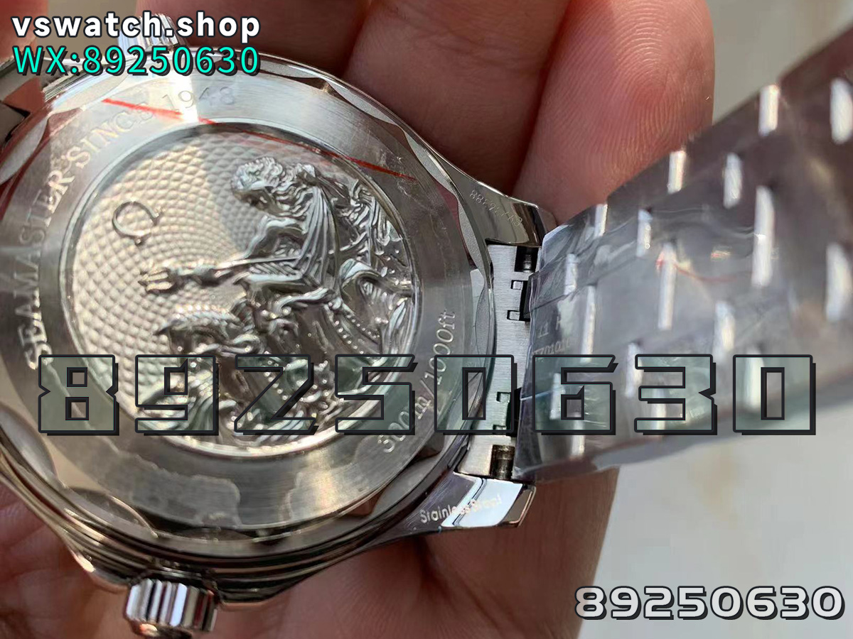 VS厂欧米茄海马300渐变冰蓝复刻手表是否值得入手