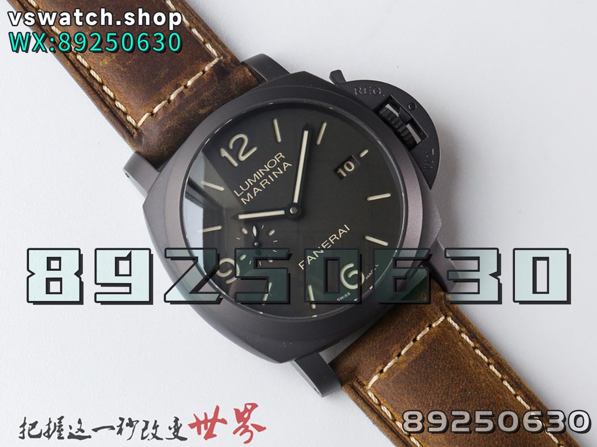 VS厂沛纳海LUMINOR1950系列PAM00386腕表