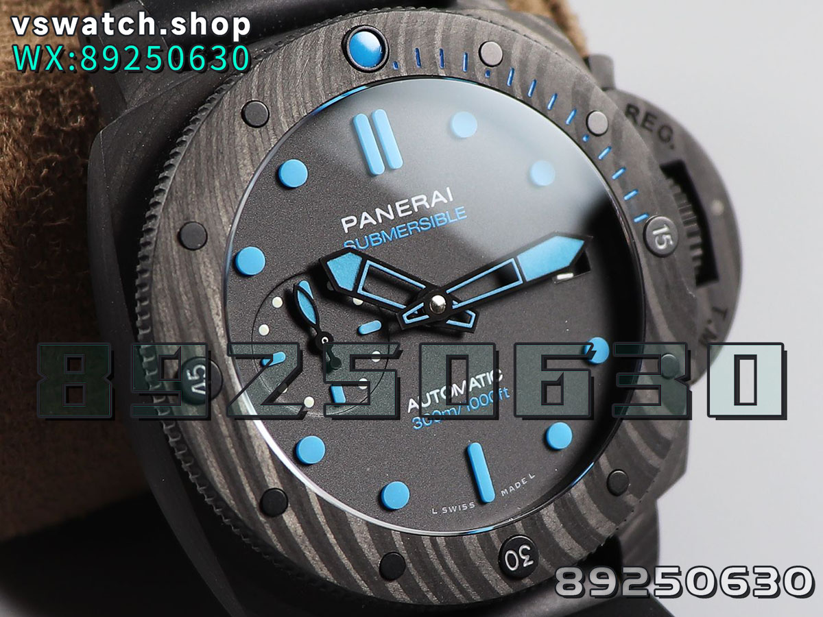 VS厂沛纳海PAM960-VS厂沛纳海PAM00960潜行系列42MM