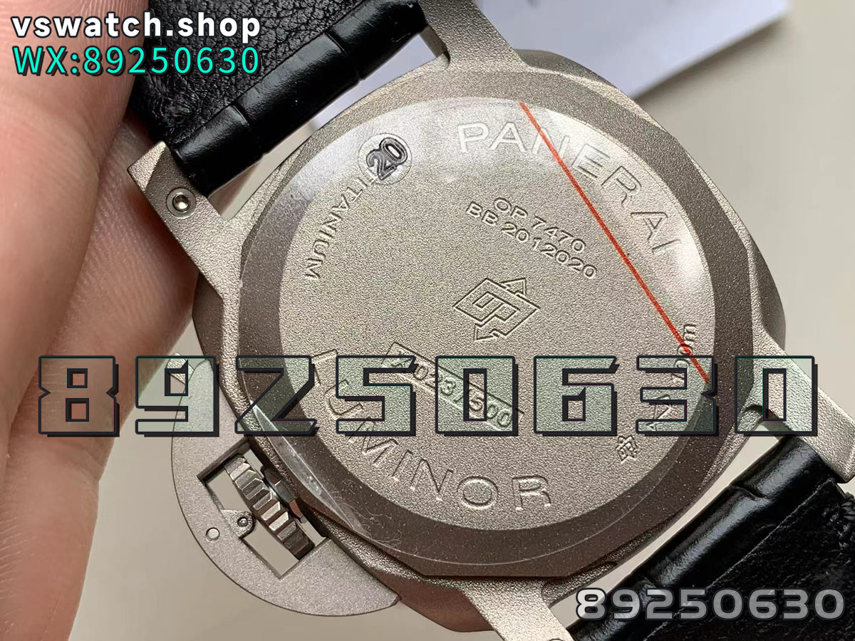 VS厂沛纳海庐米诺系列1279复刻腕表细节评测