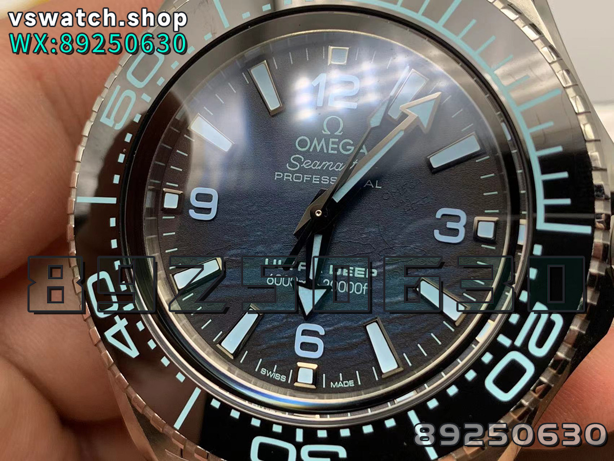 VS厂欧米茄海马6000M75周年款复刻手表如何