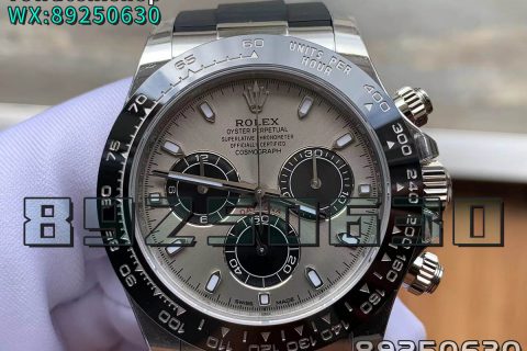 VS厂劳力士灰迪4131复刻腕表-m126519ln-0006