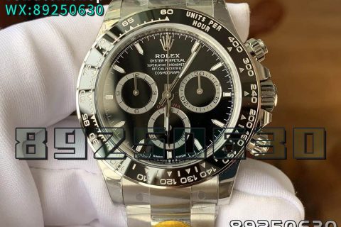 VS厂劳力士黑钢迪4131复刻手表-m126500ln-0002